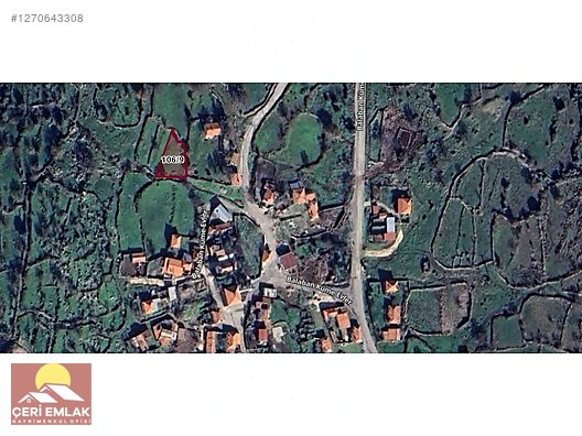 İZMİR BERGAMA BALABAN MH. 461MT² - İZMİR BERGAMA fotoğraf 7