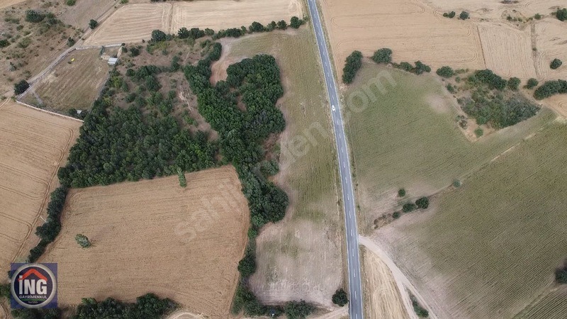 KIRKLARELİ ÜSKÜPTE BULUNMAZ ASFALT CEPHE ARAZİ - KIRKLARELİ MERKEZ fotoğraf 13