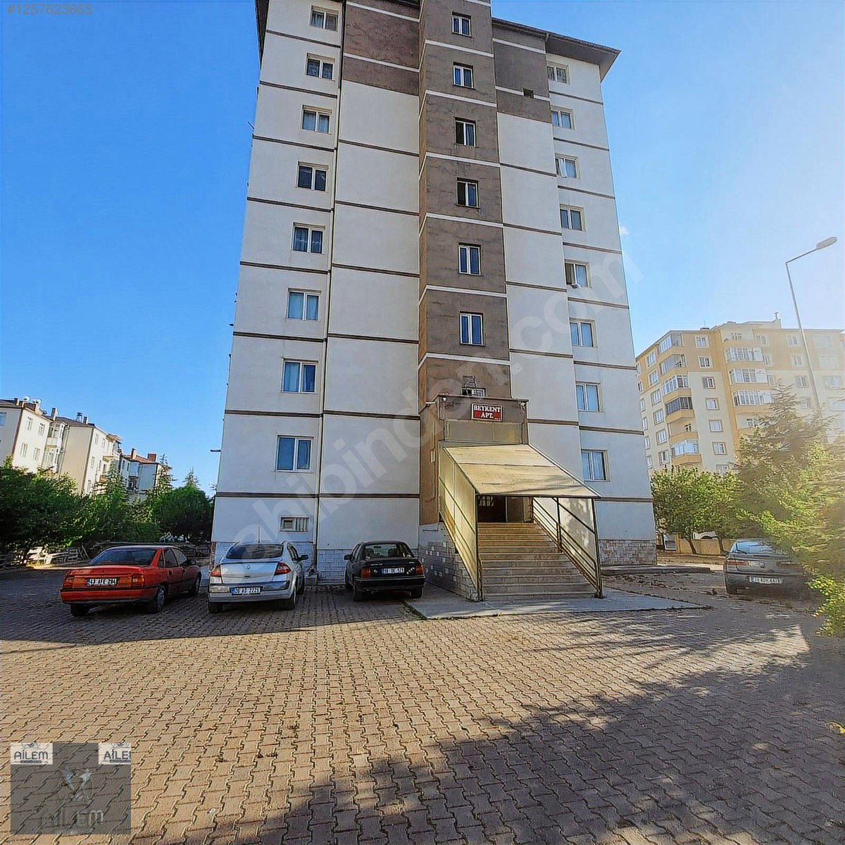 GÖKKENT'DE SATILIK 2+1 DAİRE - KAYSERİ MELİKGAZİ fotoğraf 10