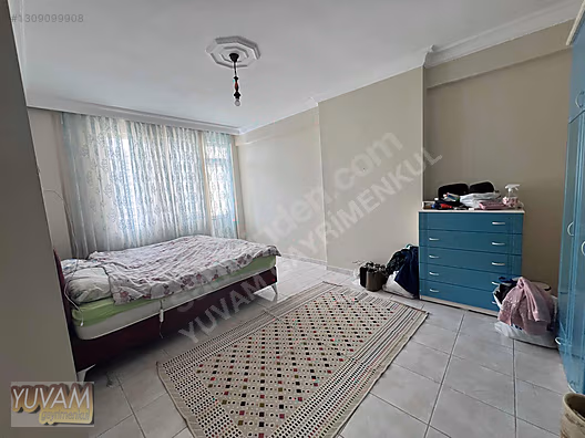 DENİZ MANZARALI 2+1 GENİŞ OTURUM EŞYALI DAİRE - MERSİN MEZİTLİ fotoğraf 26