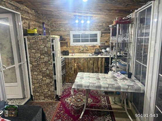 BERGAMA KOZAK YAYLASI AŞAĞICUMA MAH SİNDE YOL KENARI 1670 M2 MACERA EVİ - İZMİR BERGAMA fotoğraf 4