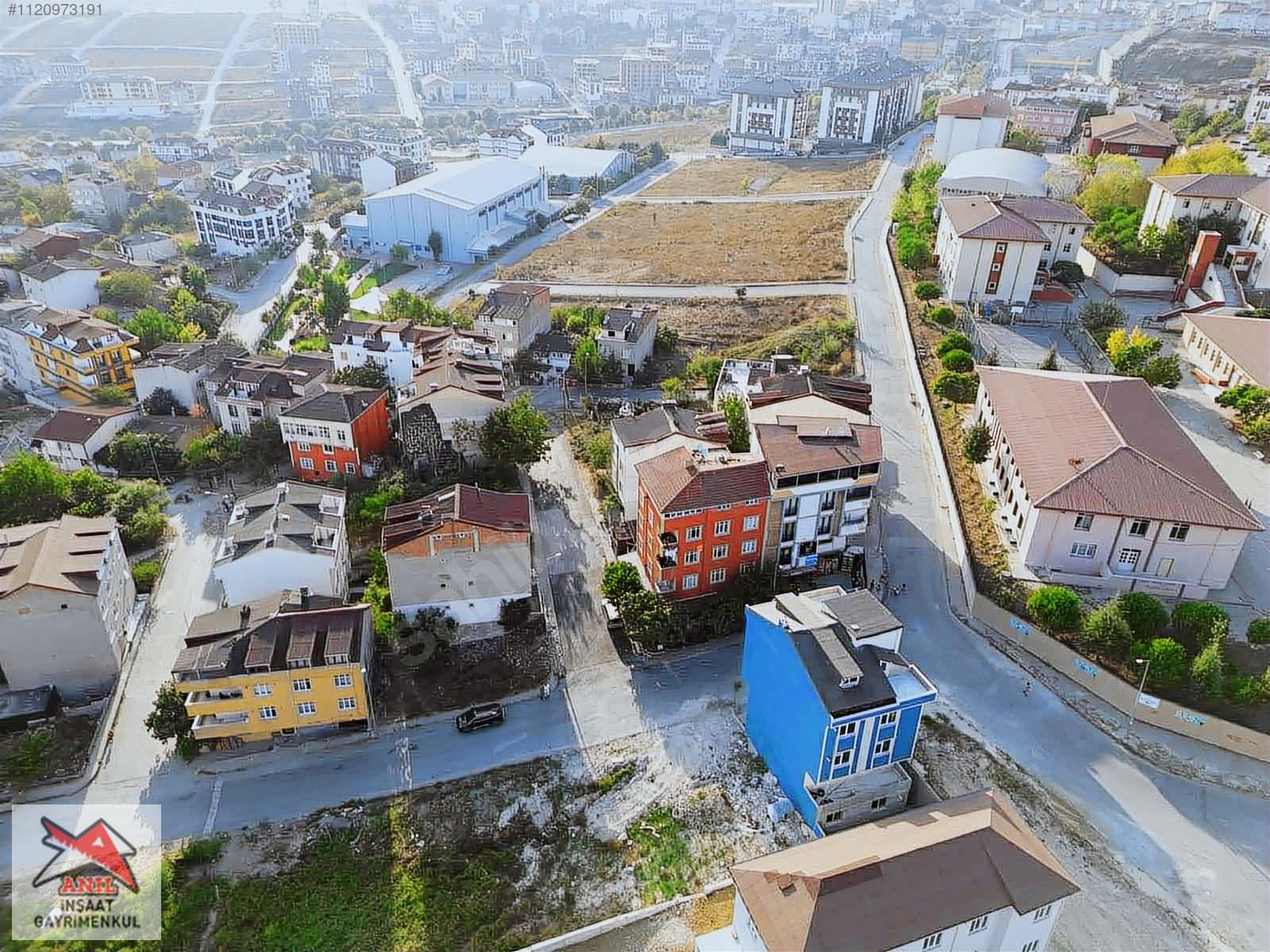Arnavutköy Vadipark'ta İnşaat Ruhsatı Alınmış Satılık Arsa - İSTANBUL ARNAVUTKÖY fotoğraf 3