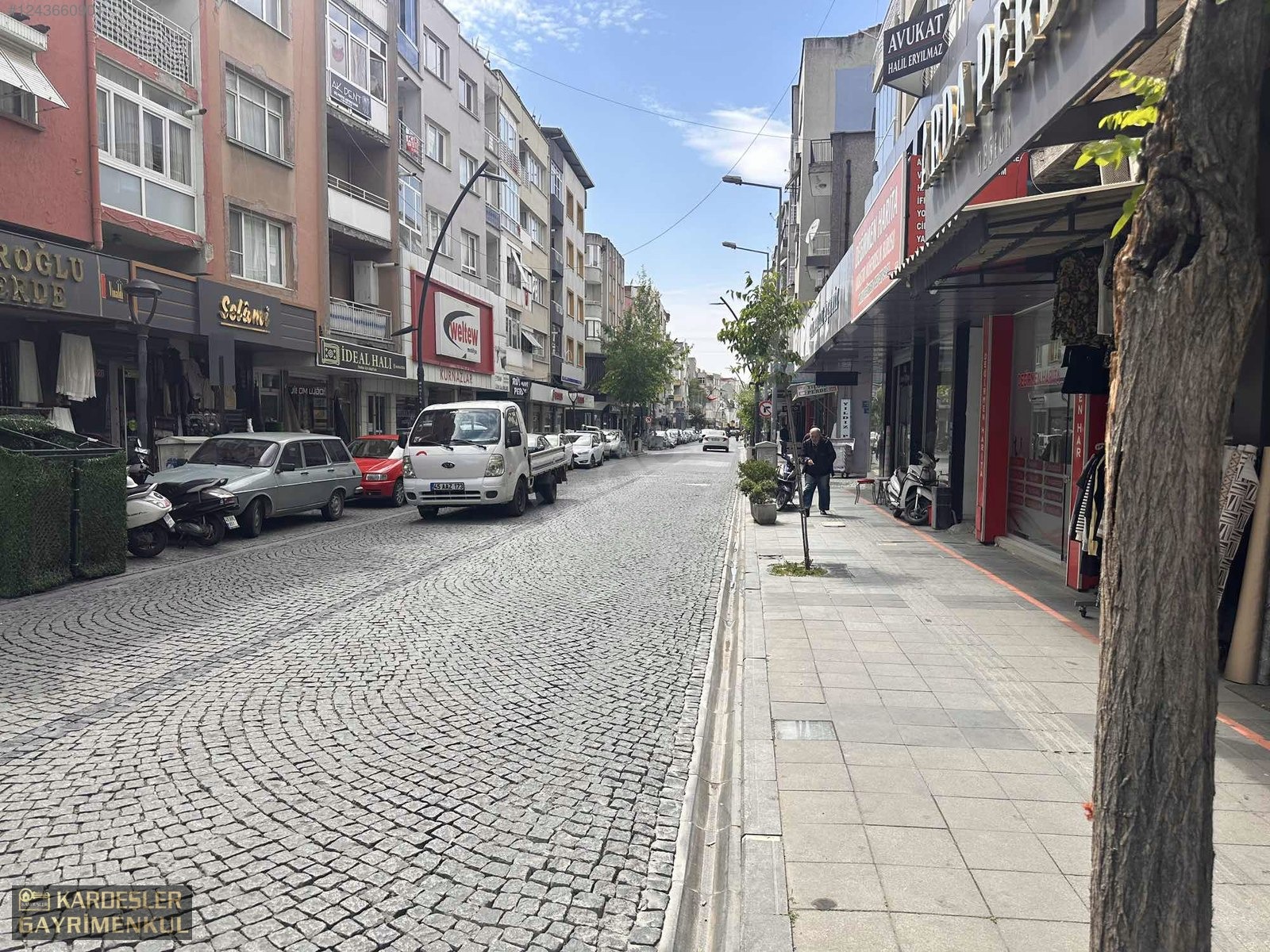 ÇARŞI MERKEZDE SATILIK ARAKAT DAİRE FIRSAT ! - MANİSA AKHİSAR fotoğraf 2