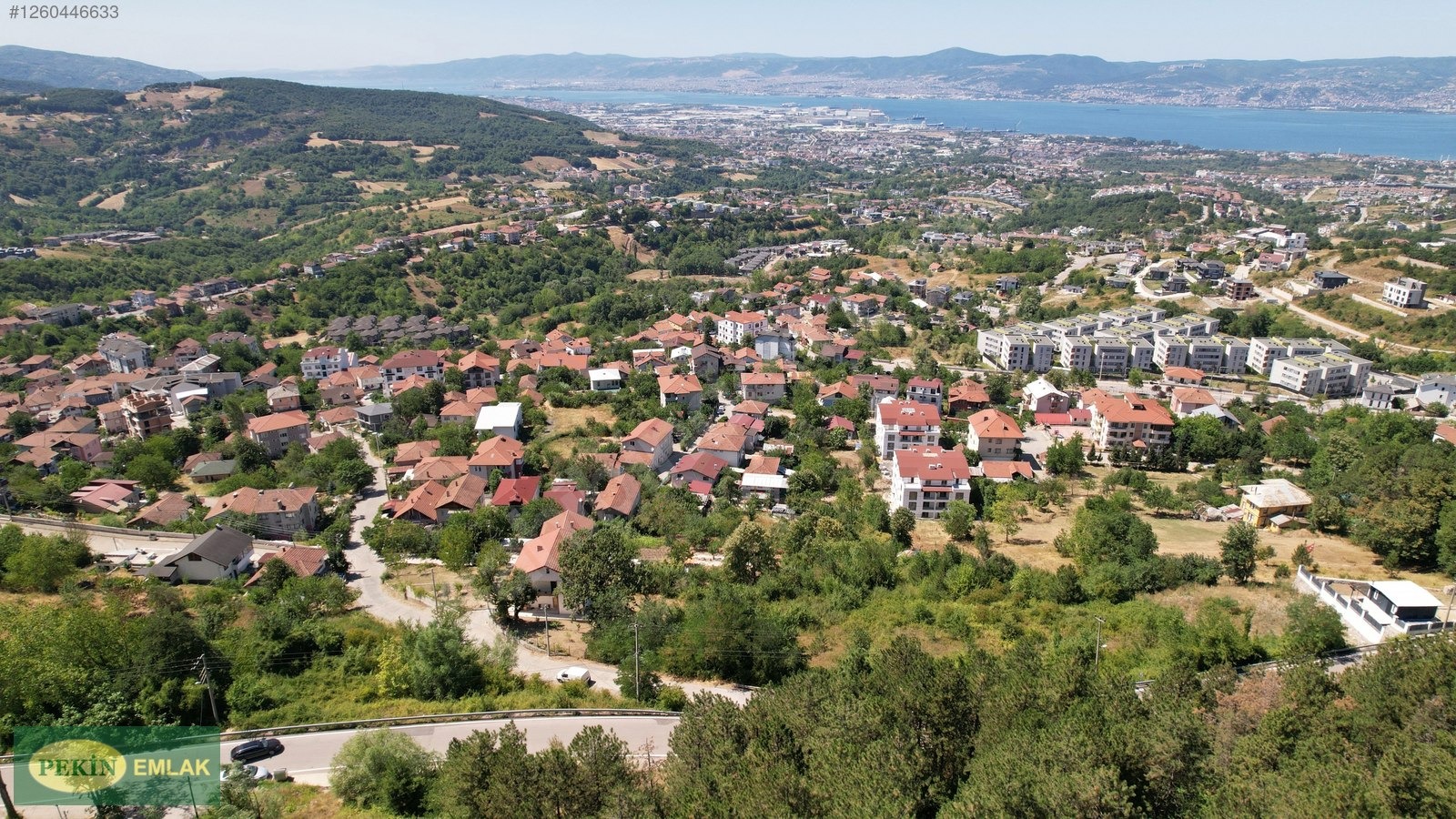 PEKİN EMLAK'tan satılık mhteşem manzaralı arsa - KOCAELİ BAŞİSKELE fotoğraf 17