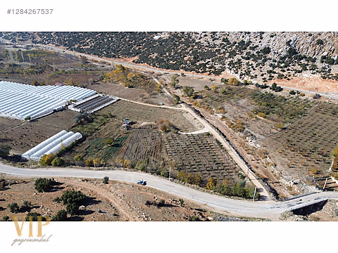 VİP GAYRİMENKUL'den ESKİHİSAR MAH. ANAYOLA SIFIR 6.386m² BAHÇE - ANTALYA ELMALI fotoğraf 2
