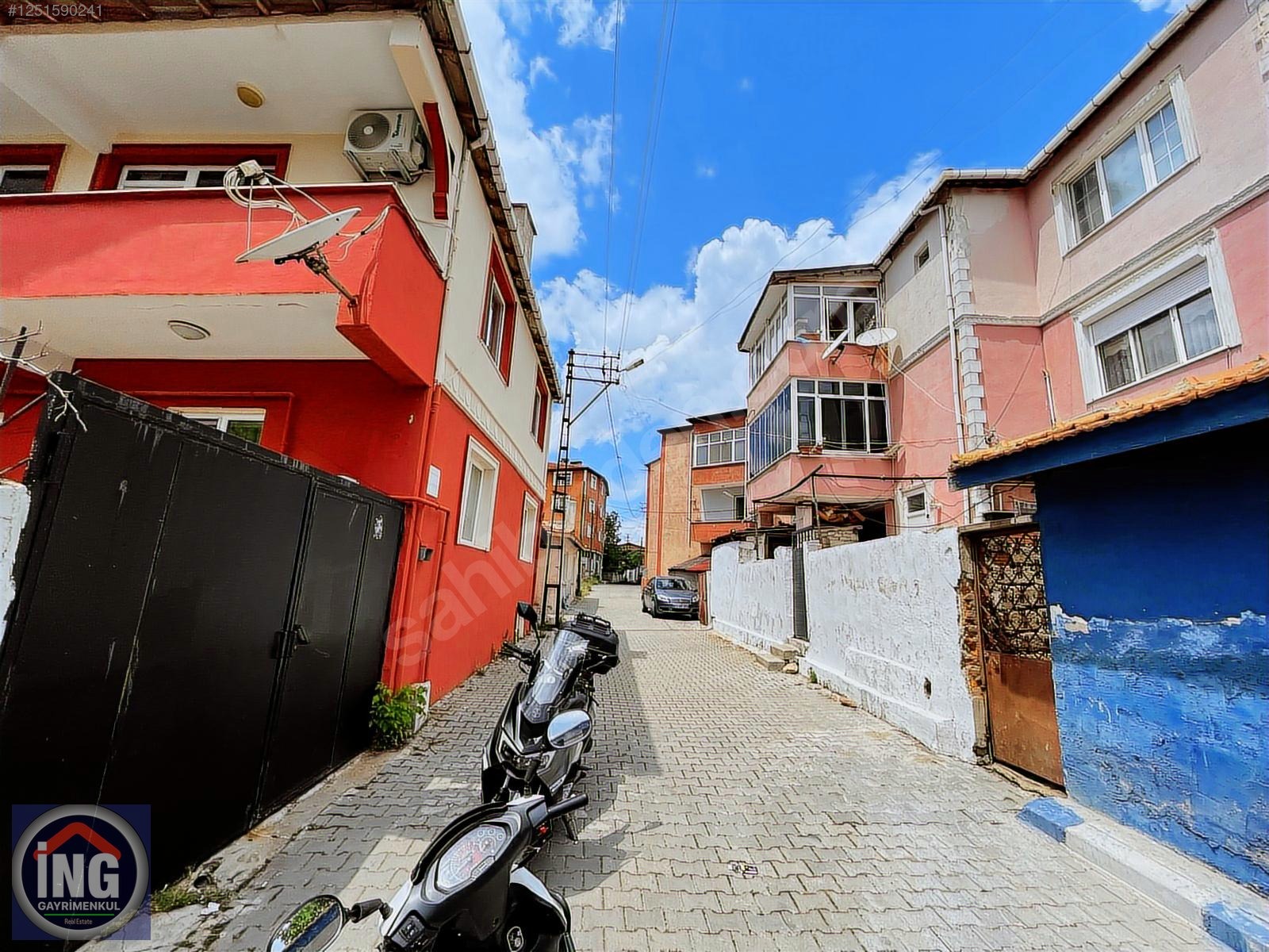 YAYLA MAHALLESİNİN DEĞERLİ BÖLGESİNDE SATILIK 339 M2 İMARLI ARSA - KIRKLARELİ MERKEZ fotoğraf 9