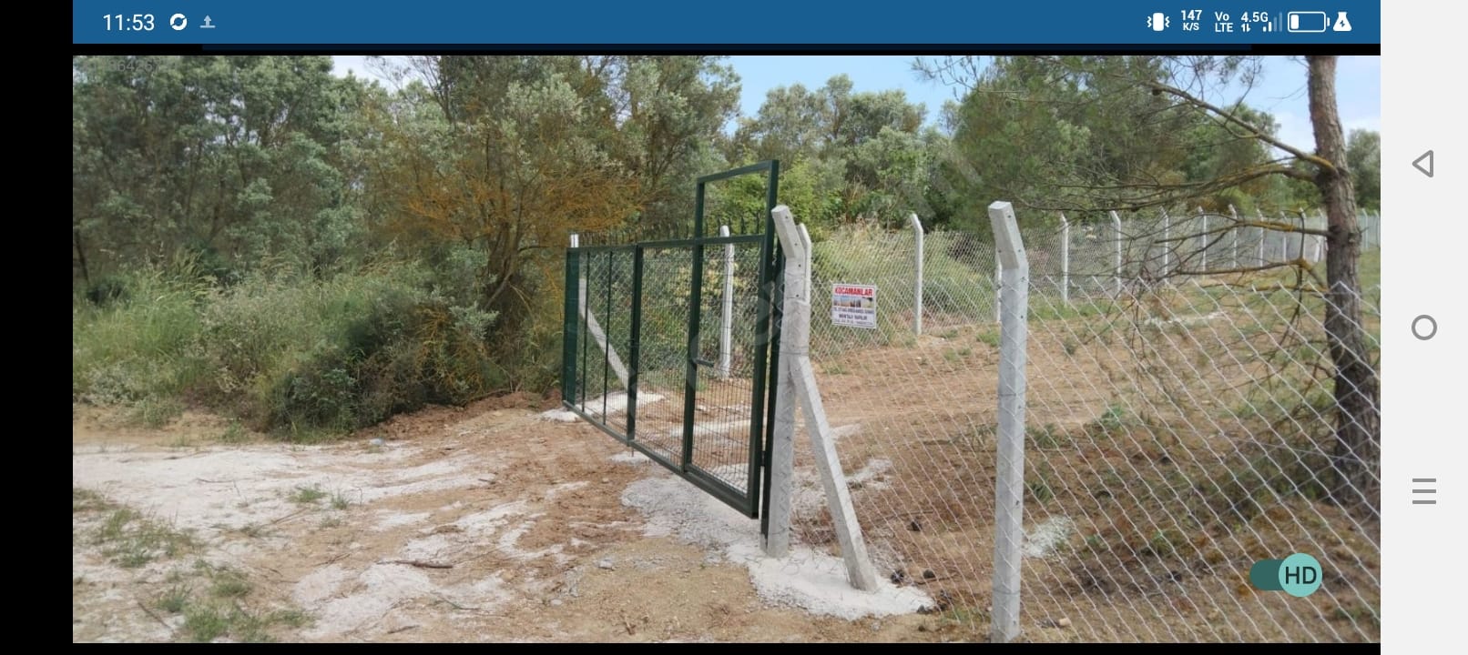 Müstakil tapulu 2613 metre kare - BİLECİK OSMANELİ fotoğraf 9