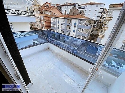 EGE'DEN DURALİ ALIÇ MH. 3+1 5.KAT ÇİFT BALKONLU FIRSAT DAİRE!!! - ANKARA MAMAK fotoğraf 16