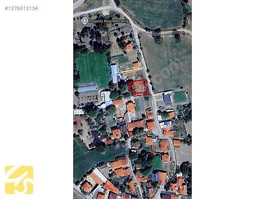 BOLU MERKEZ DOĞANCI KÖYÜNDE SATILIK ARSA - BOLU MERKEZ fotoğraf 3