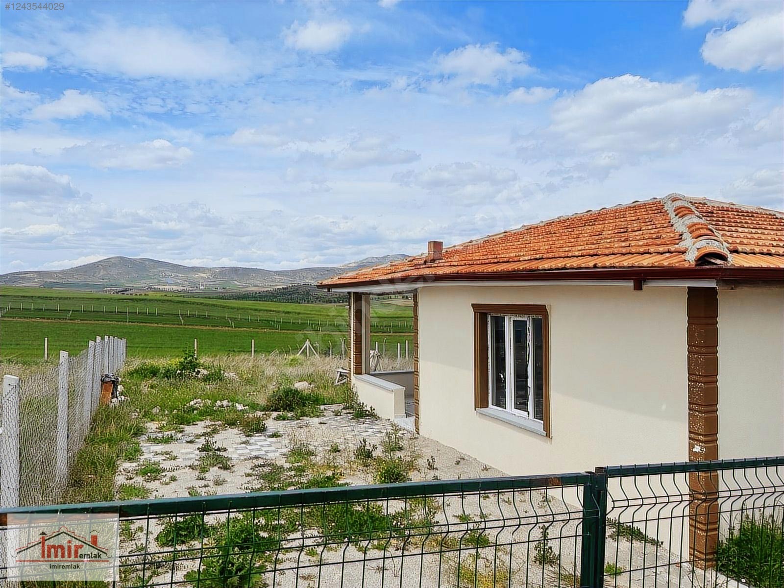İMİR EMLAK'TAN SİRKELİ KARAKÖY DE 500m2 BAHÇE 2+1 EVLİ YER - ANKARA PURSAKLAR fotoğraf 16