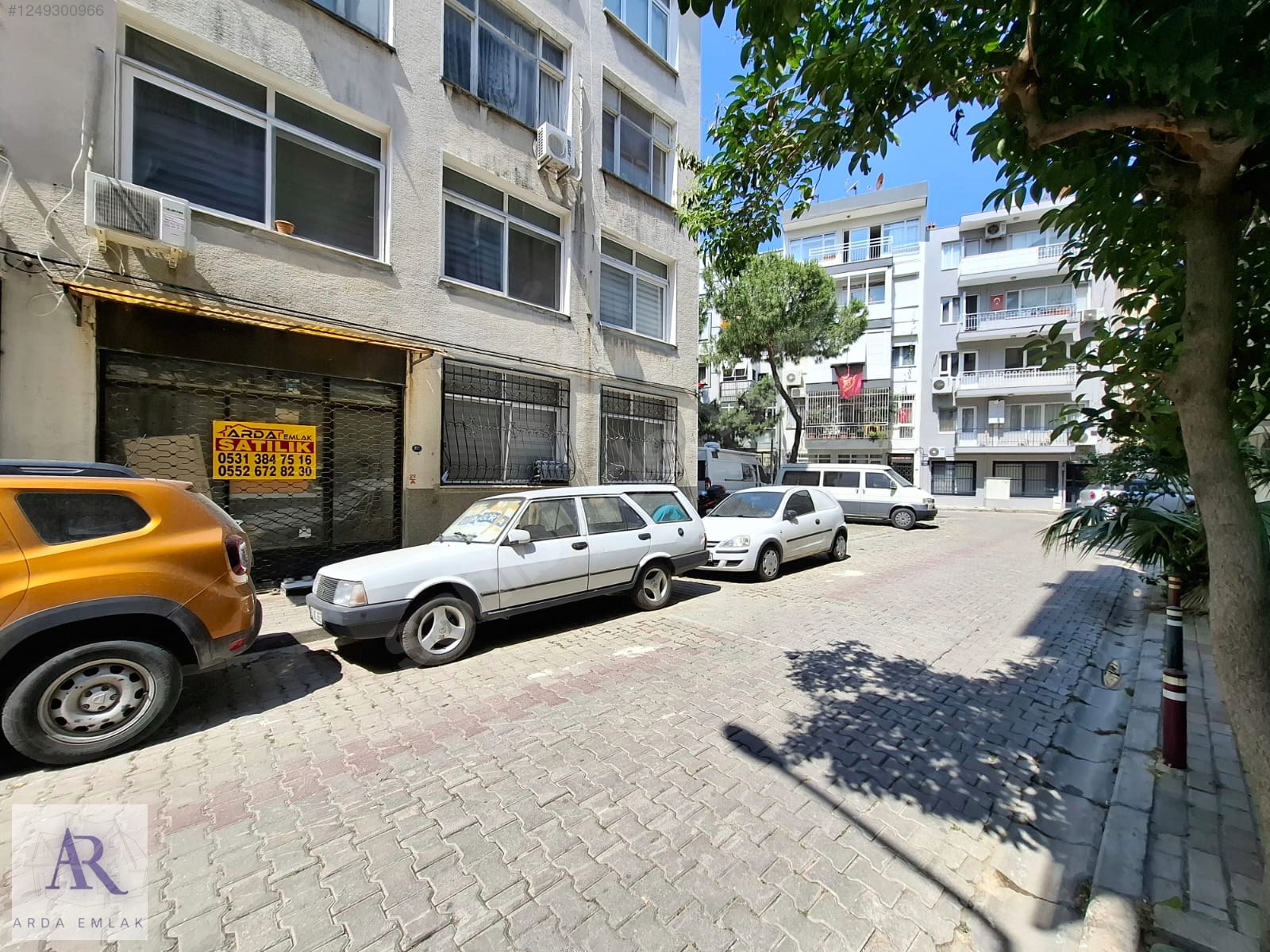 TERSANE MAHELLESİN'DE SAHİLE ÇOK YAKIN DEMİR KORUMALI İŞYERİ. - İZMİR KARŞIYAKA fotoğraf 3
