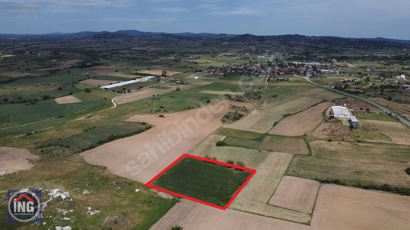 KIRKLARELİ TOKİ VE VİLLALARA YAKIN 4.500 M2 SATILIK ARAZİ - KIRKLARELİ MERKEZ fotoğraf 11