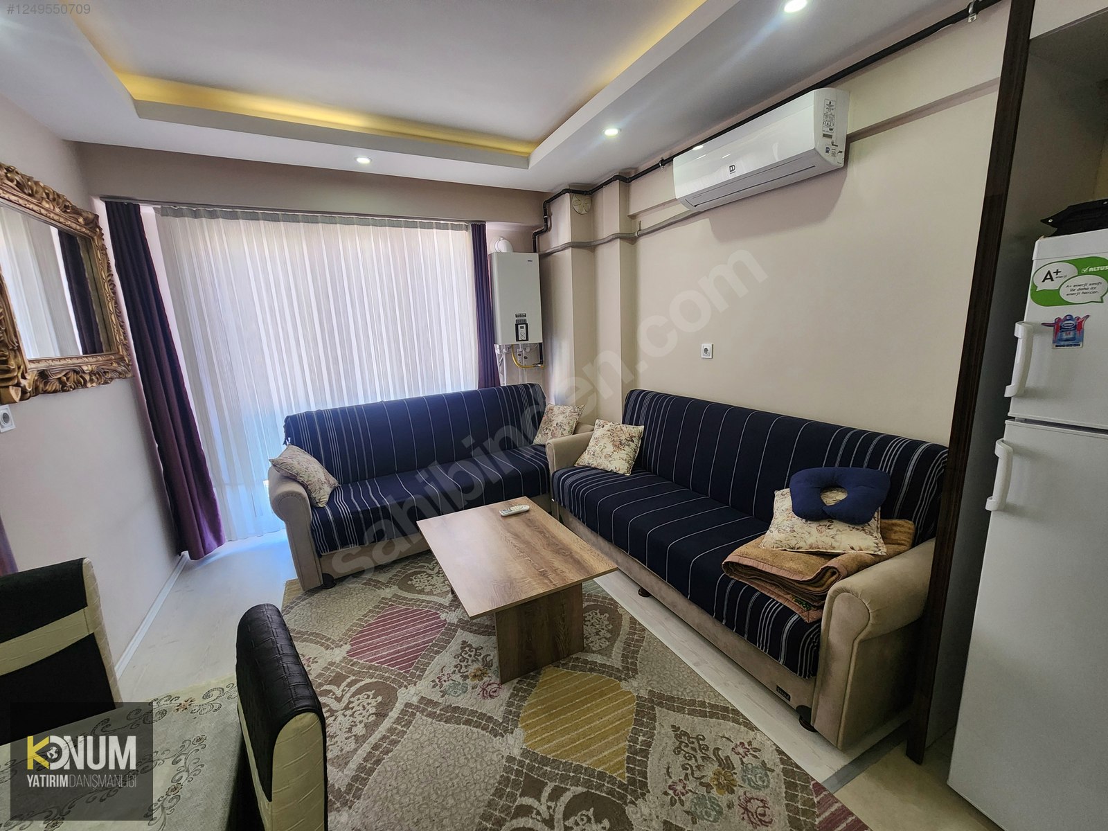 İSTİKLAL CADDESİNE YAKIN 8 YILLIK SATILIK GENİŞ ARA KAT APART - DENİZLİ PAMUKKALE fotoğraf 2