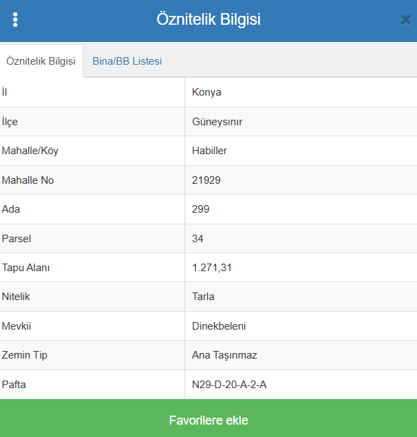 KONYA GÜNEYSINIR HABİLLER KÖYÜNDE 1.271 M² TARLA SATILIKTIR. - KONYA GÜNEYSINIR fotoğraf 22