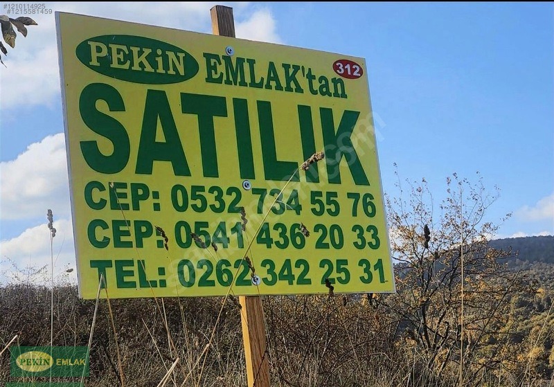 PEKİN EMLAK 'tan satılık arazi Başiskele - KOCAELİ BAŞİSKELE fotoğraf 17