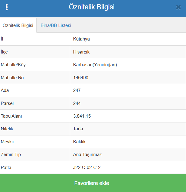 KÜTAHYA HİSARCIK KARBASAN-YENİDOĞAN  KÖYÜNDE 3.841  M² TARLA  SATILIKTIR - KÜTAHYA HİSARCIK fotoğraf 8