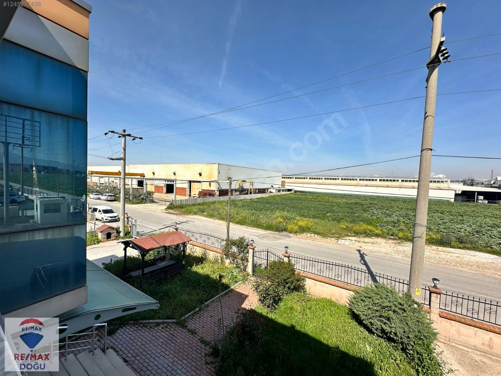 REMAX DOĞU'DAN TORBALI'DA BOŞ VE KULLANIMA HAZIR FABRİKA VE ARSA - İZMİR TORBALI fotoğraf 4