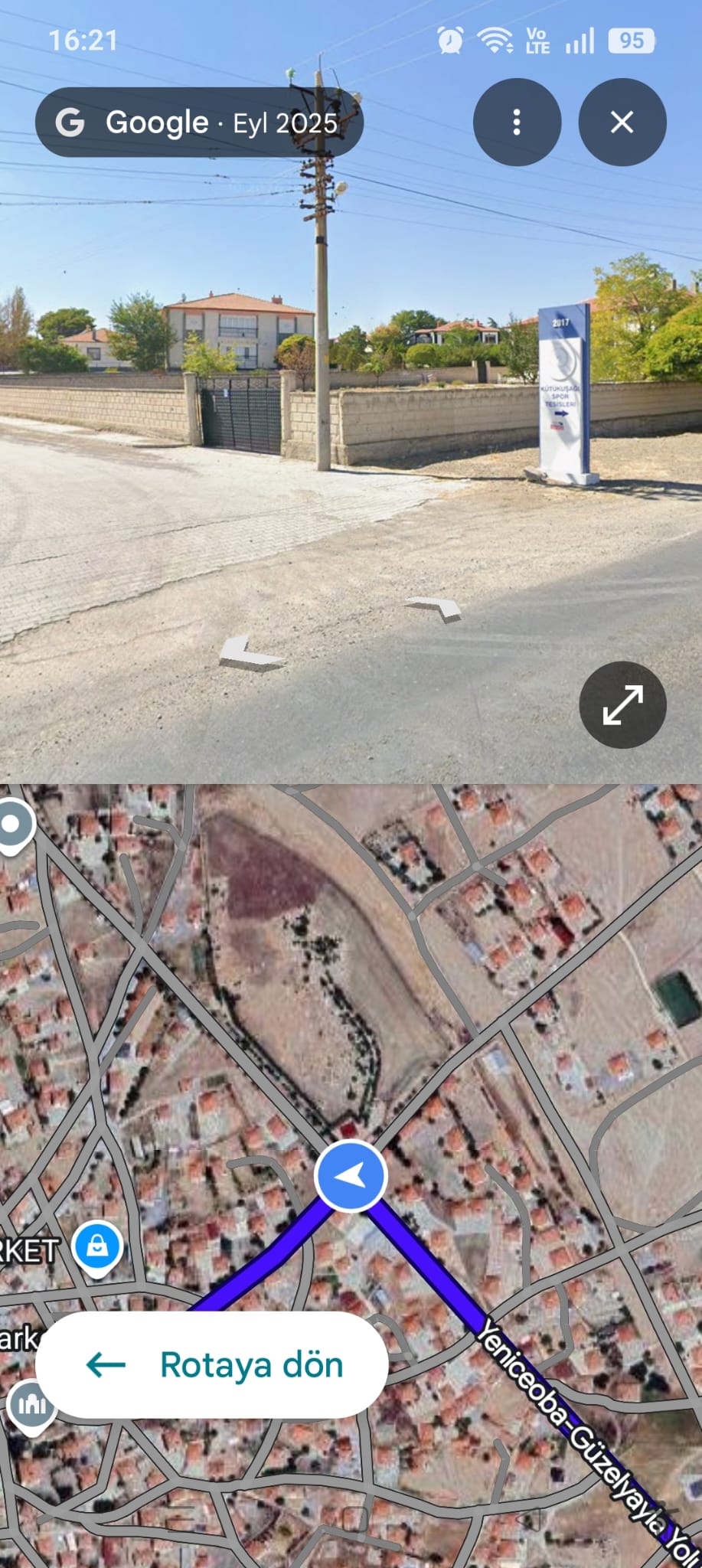 KONYA CİHANBEYLİ KÜTÜKUŞAĞI   KÖYÜNDE  1.927 M²  ARSA  SATILIKTIR - KONYA CİHANBEYLİ fotoğraf 5