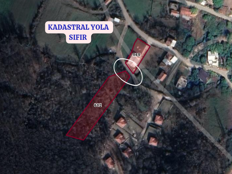 BURSA M.KEMALPAŞA KÖMÜRCÜKADI   KÖYÜNDE ARSANIN 2.522 M² Sİ SATILIKTIR. - BURSA MUSTAFAKEMALPAŞA fotoğraf 5