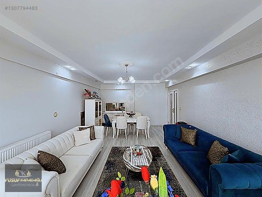 YUSUF KARADAĞLIDAN KOYUNOĞLU FUL YAPILI SATILIK 3+1 DAİRE - MALATYA YEŞİLYURT fotoğraf 22