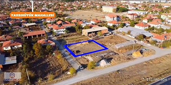 ŞAHİN BÜKE EMLAK'TAN ACIPAYAM YASSIHÜYÜK MAH.SATILIK 513 M2 ARSA - DENİZLİ ACIPAYAM fotoğraf 5