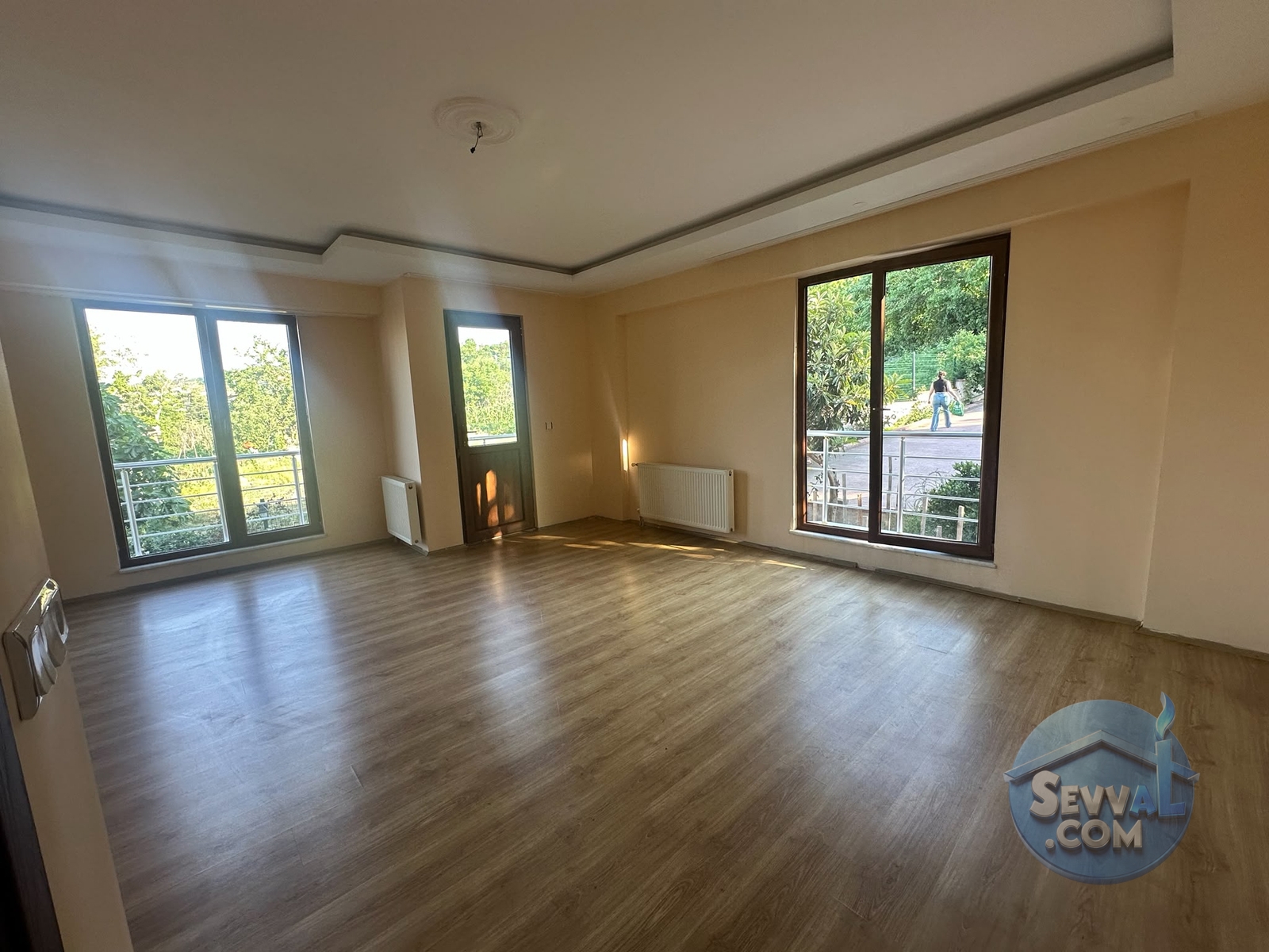 DOĞA İLE İÇ İÇE MÜSTAKİL TADINDA GENİŞ 3+1 KİRALIK - Kocaeli Gölcük fotoğraf 13