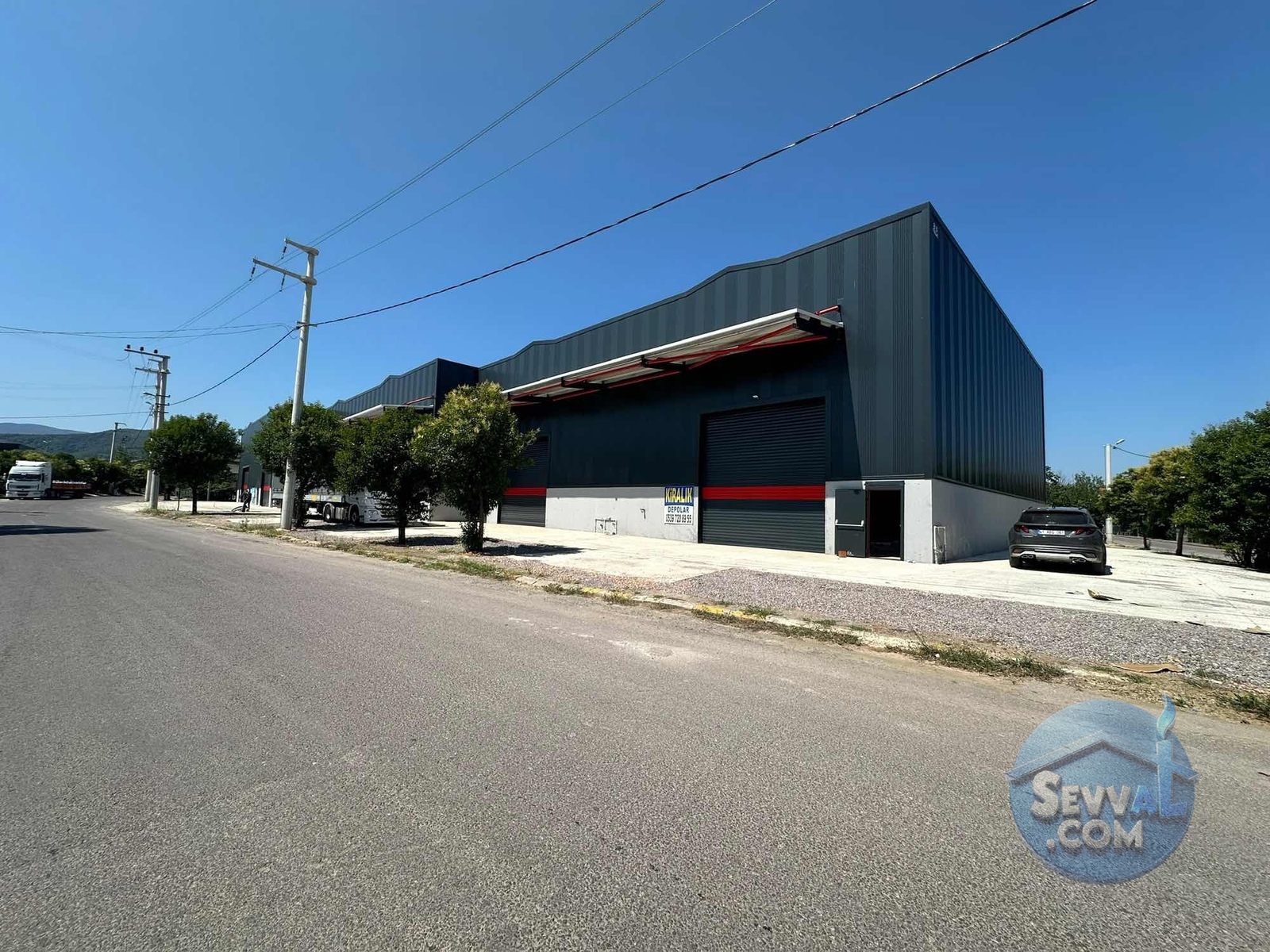 Sepetlipınarda 1300 M2 Satılık Depo - Kocaeli Başiskele fotoğraf 12