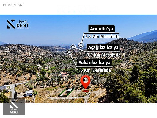 Kemalpaşa Yukarıkızılca Satılık 303 m2 Bahçe Elektrik Su Yol - İZMİR KEMALPAŞA fotoğraf 15