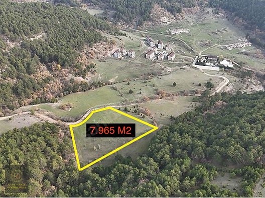 BOLU MUDURNU'DA OTELLER BÖLGESİNDE 7.965M2 UYGUN ARSA - BOLU MUDURNU fotoğraf 3