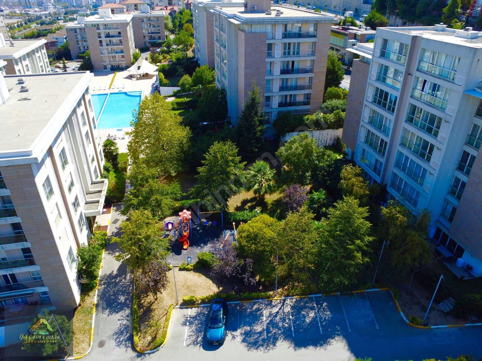 YAŞAM'DAN CRYSTAL PARK SİTESİ'NDE LÜKS 3+1 SATILIK DAİRE - İSTANBUL PENDİK fotoğraf 28