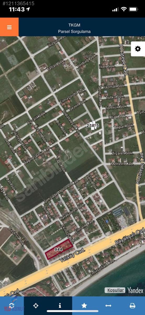GÜMÜŞYAKA'DA FIRSAT FİYATA GÜZEL KONUMDA ARSA