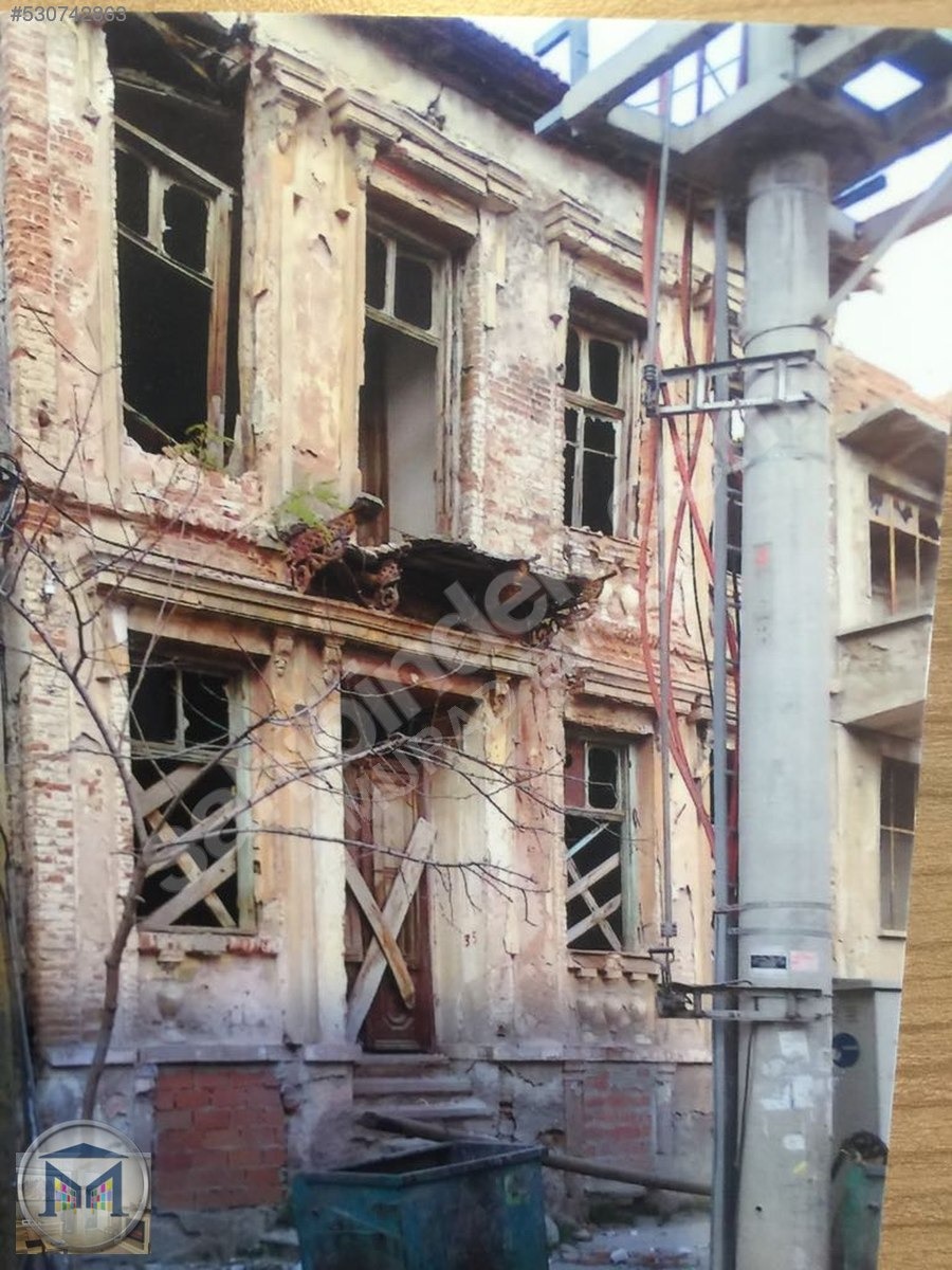 EDREMİT MERKEZDE TARİHİ ESKİ RUM EVİ - BALIKESİR EDREMİT fotoğraf 4