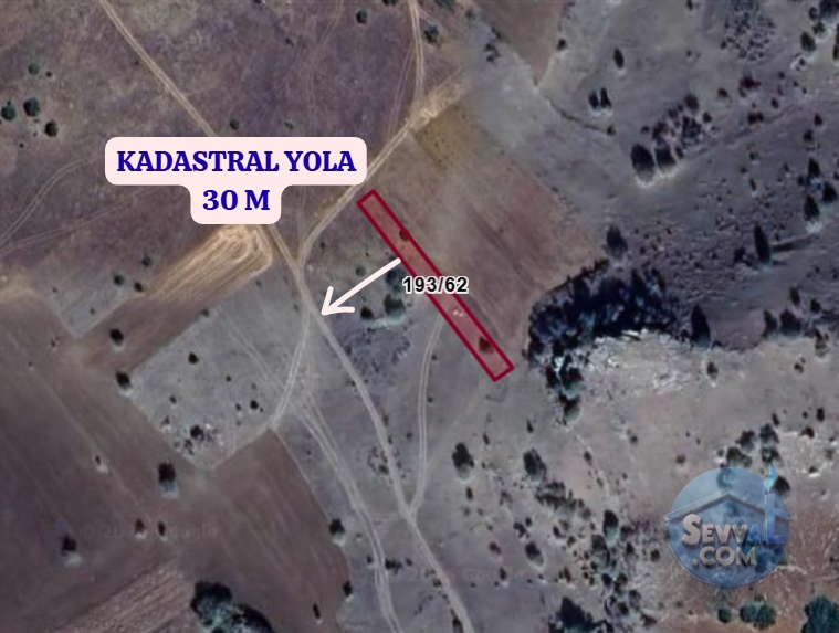 KONYA GÜNEYSINIR ÖRENBOYALI KÖYÜNDE 562M² TARLAMIZ SATILIKTIR - Konya Güneysınır fotoğraf 14
