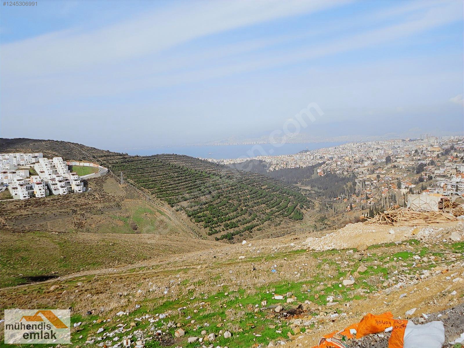 MÜHENDİS EMLAK FULL DENİZ MANZARALI 378M2 BALÇOVA ARSASI SATILIK - İZMİR BALÇOVA fotoğraf 4