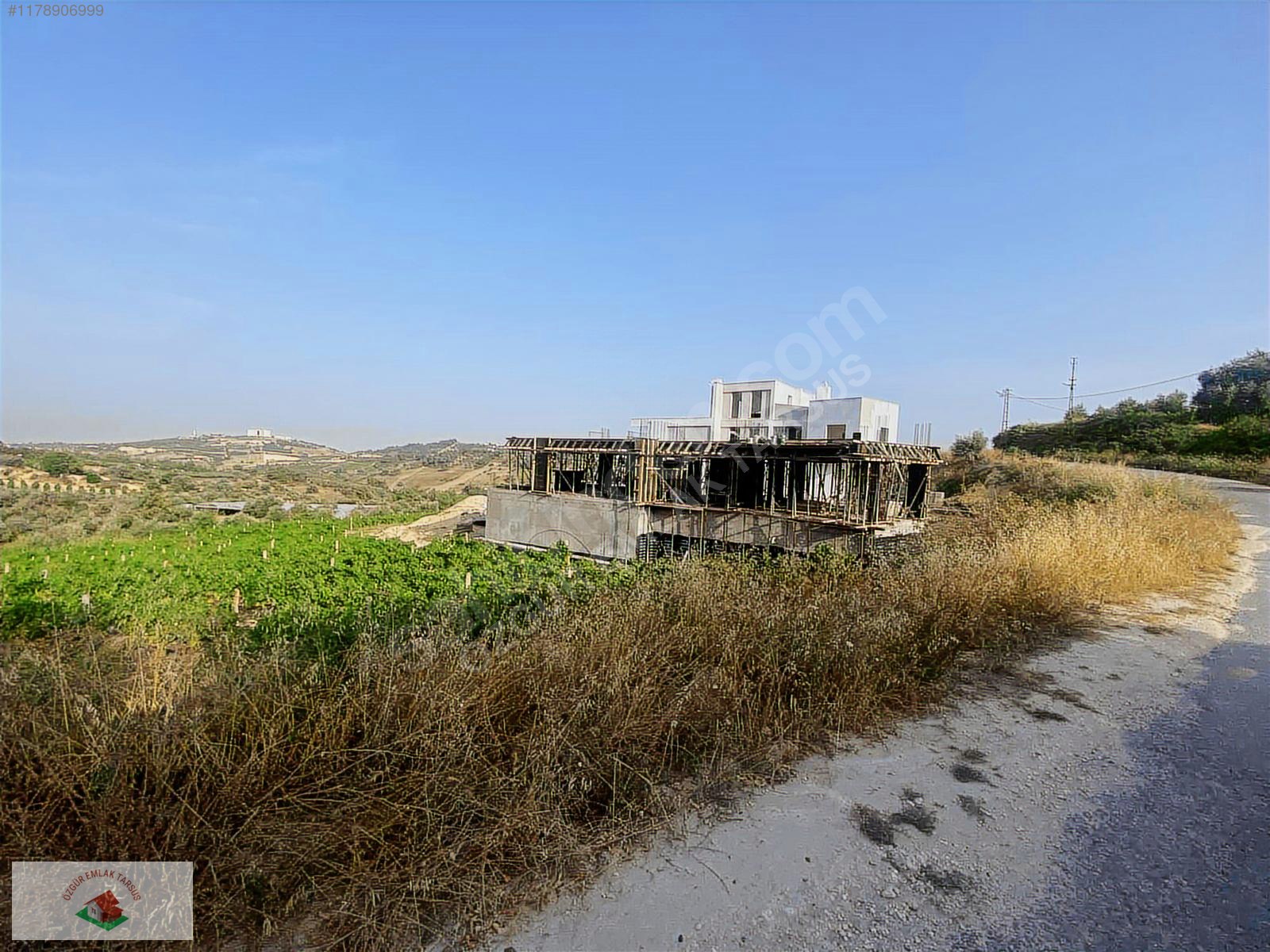Takaslı Tarsus Şehir Merkezine 5 dak Satılık Köy İmarlı Arsa - MERSİN TARSUS fotoğraf 2