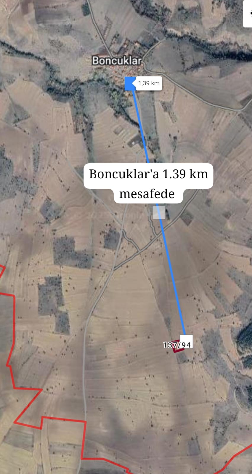KARABÜK ESKİPAZAR BONCUKLAR MH. 2353M² TARLAMIZ SATILIK - KARABÜK ESKİPAZAR fotoğraf 4