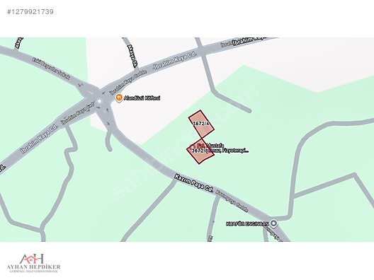 Alandüzü'nde 634 m² 3 Kat İmarlı Arsa - Yatırım Fırsatı! - SAKARYA ADAPAZARI fotoğraf 5