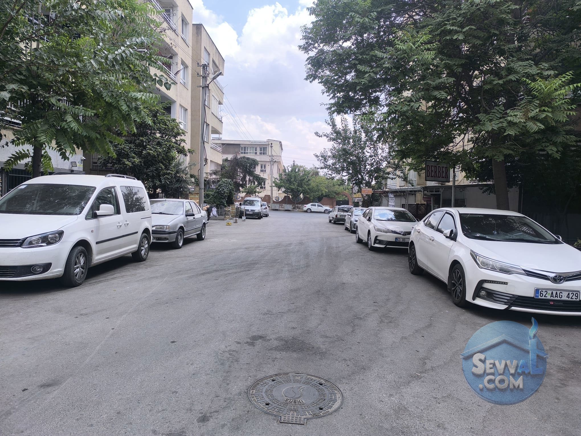 Y.ŞEHİR ÖĞRETMENLER EVİ CİV YÜKSEK GİRİŞ 3+1 D.GAZLI - ŞANLIURFA HALİLİYE fotoğraf 4