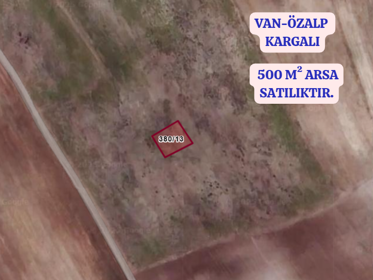 VAN ÖZALP KARGALI   KÖYÜNDE  500  M²  ARSA  SATILIKTIR - VAN ÖZALP fotoğraf 2