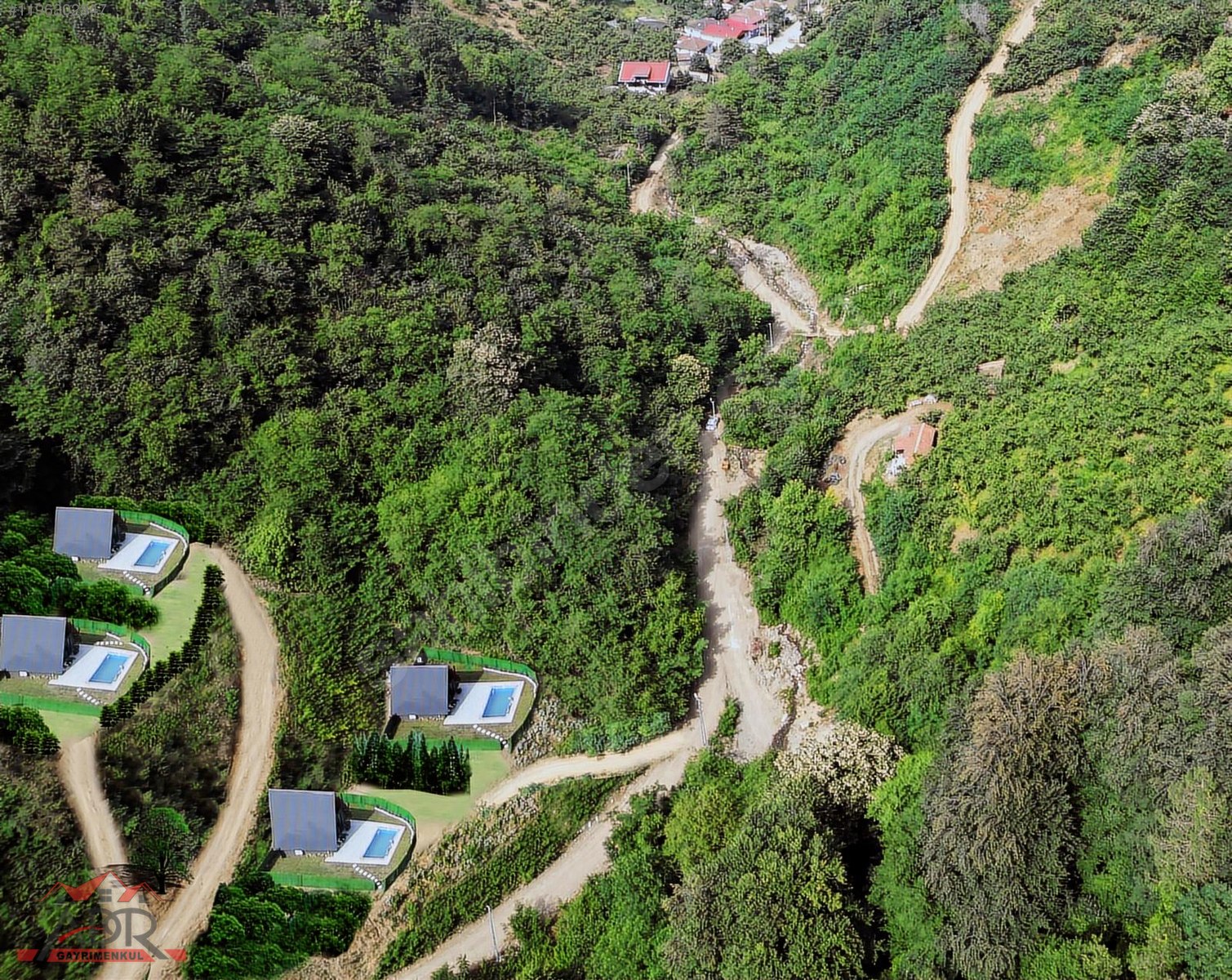 SAKARYA GEYVE KARAÇAM MAH 2300M2 ARSA İÇİNDE SATILIK BUNGALOV - SAKARYA GEYVE fotoğraf 19