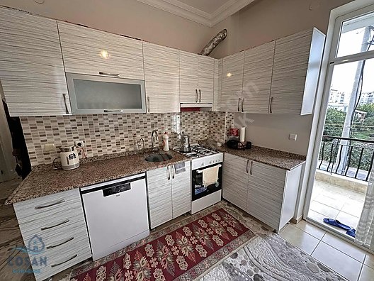 HOBİ BAHÇELİ ÇİFT CAM BALKONLU ASANSÖRLÜ 3+1 DAİRE - ANTALYA KEPEZ fotoğraf 19