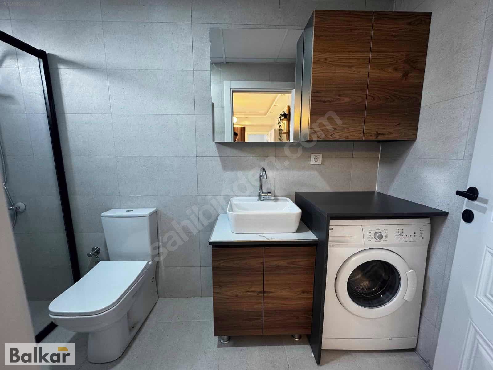 TINAZTEPE KAMPÜS KARŞISINDA SATILIK LÜKS EŞYALI 1+1 SIFIR DAİRE - İZMİR BUCA fotoğraf 3