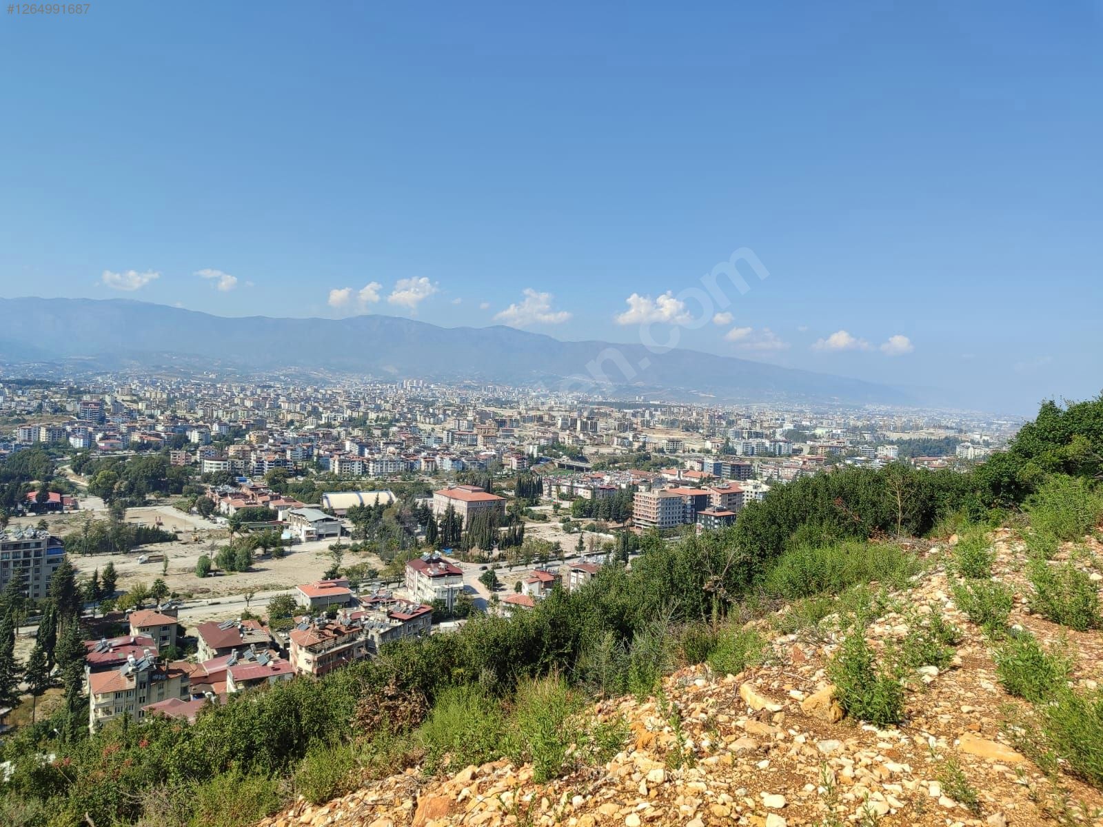 Defne Sümerler üsttü panorama evleri yanında yüksek konumda - HATAY DEFNE fotoğraf 6