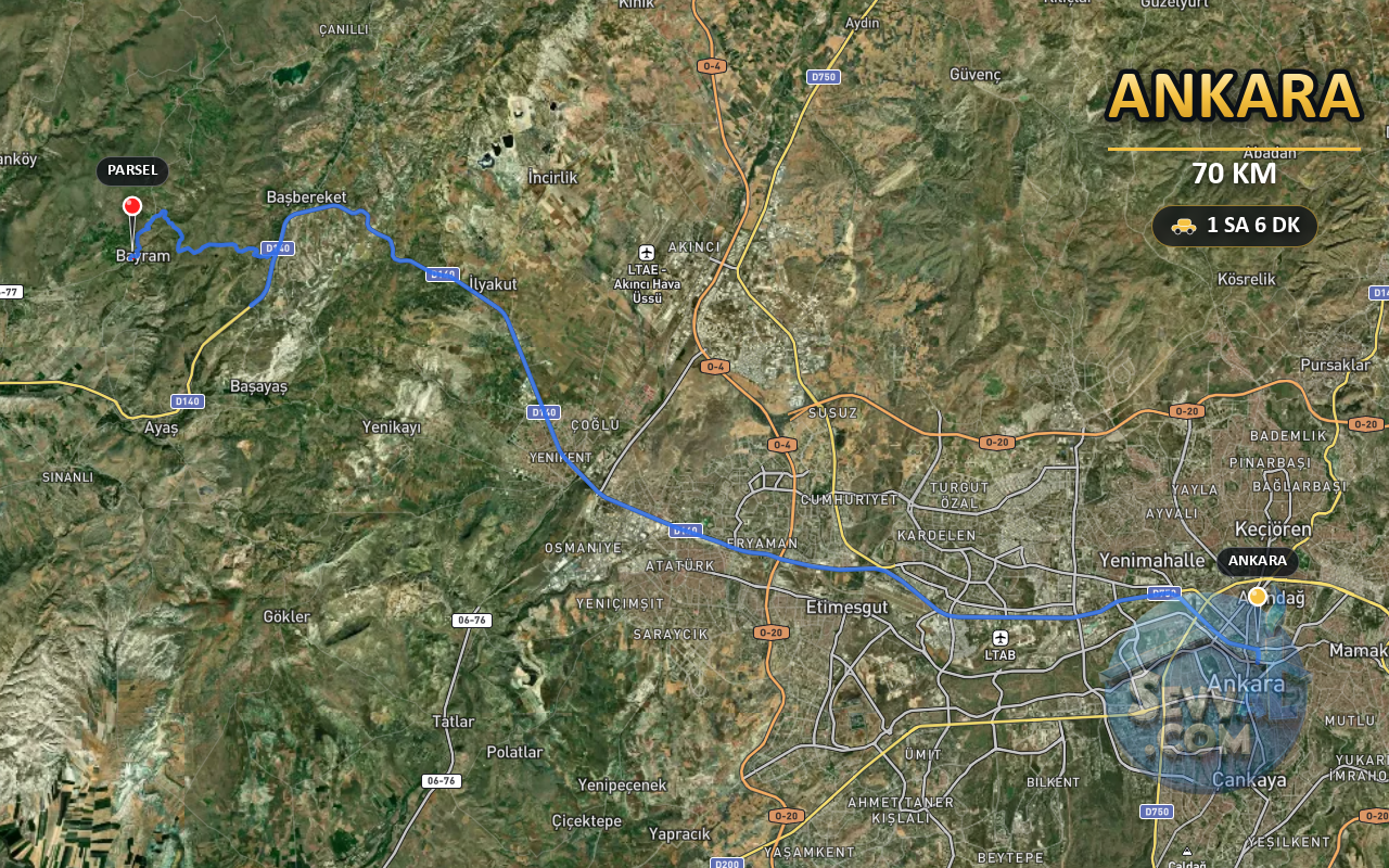 ANKARA AYAŞ BAYRAM 636 m² SATILIK ARSA - ANKARA AYAŞ fotoğraf 4