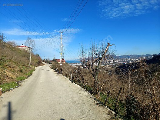 KORKMAZ EMLAK'TAN PİRAZİZ MADEN'DE DENİZ MANZARALI İMARLI ARSA - GİRESUN PİRAZİZ fotoğraf 3