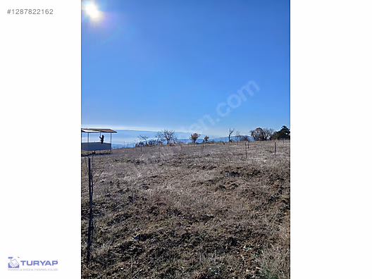 HİSARCIK OVASINDA 7,350 M2 ÇİFTLİK VE BAĞ EVİ İMARLI ARAZİ - BİLECİK OSMANELİ fotoğraf 16