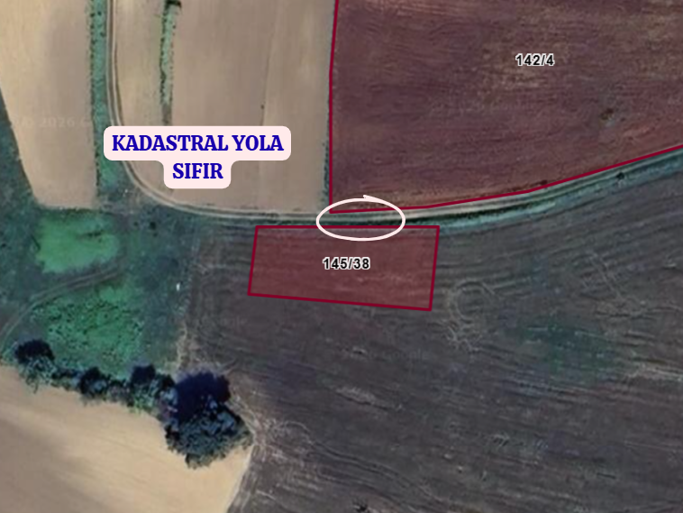 KOCAELİ KANDIRA NEFSİYADEŞ   KÖYÜNDE  632  M²  TARLA SATILIKTIR - KOCAELİ KANDIRA fotoğraf 3