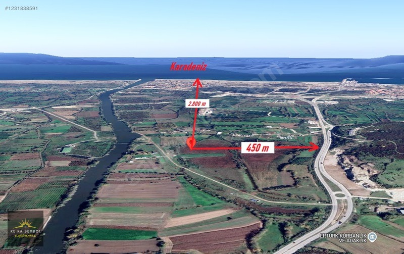 KARASU KUZULUK MAHALLESİNDE SATILIK 7.170 M2 TARLA - SAKARYA KARASU fotoğraf 15
