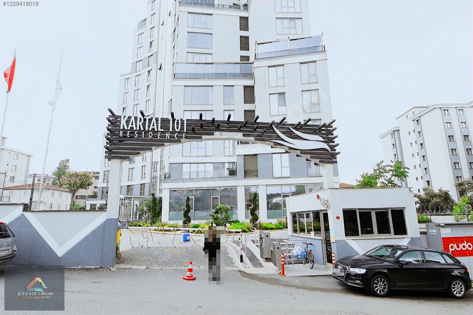 YAŞAM'DAN KARTAL 101 RESİDENCE DA FULL EŞYALI 1+1 SATILIK DAİRE - İSTANBUL KARTAL fotoğraf 29