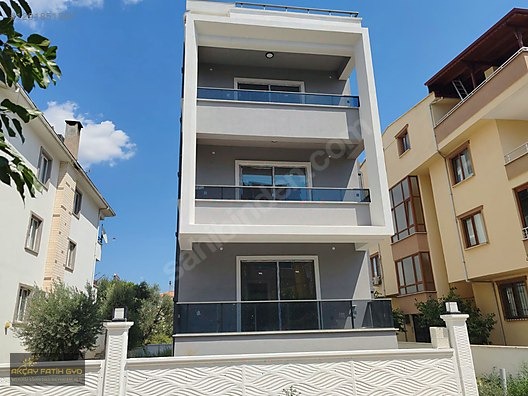 Akçay da Satılık Sıfır 2+1 Bahçeli Oturuma Hazır Ters Dubleks - BALIKESİR EDREMİT fotoğraf 2